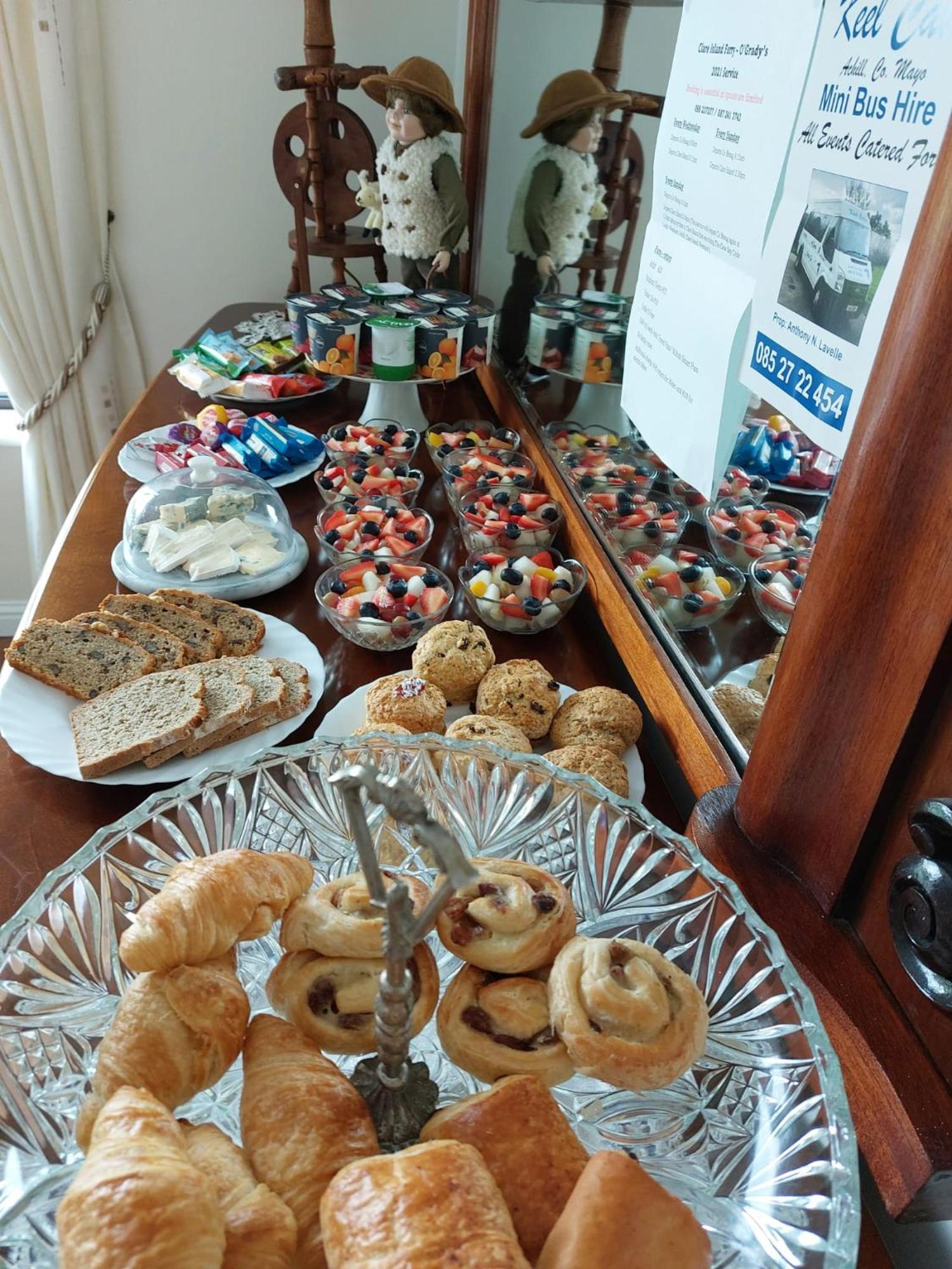 Greystone House Bed & Breakfast Achill Sound Exterior foto